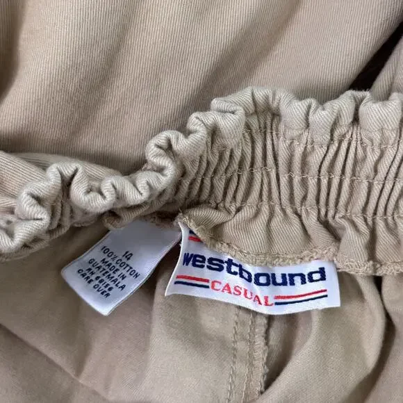 Vintage Noahs Ark Skirt Womens 14 Animals Teacher Bible Art to Wear Handmade - Picture 3 of 16